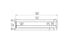 Ecosmart Fire Flex 122LC Left Corner Fireplace Insert - Black Finish / Black Burner - ESF.FX.122LC.B